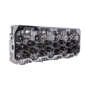 Chevrolet Duramax LB7 Cylinder Head - Driver Side - Fleece Performance - Freedom w/Cupless Injector Bore - `01-`04